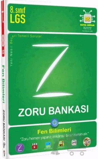 8. Sınıf LGS Fen Bilimleri Soru Bankası – Kolektif – Tonguç Akademi kitap kapağı