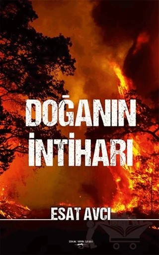 Doğanın İntiharı – Esat Avcı – Sokak Kitapları Yayınları kitap kapağı