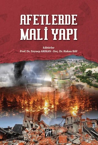 Afetlerde Mali Yapı – Zeynep Arıkan, Hakan Bay – Gazi Kitabevi kitap kapağı