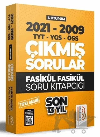 2009-2021 YKS 1. Oturum Son 13 Yıl Tıpkı Basım Fasikül Fasikül Çıkmış Sorular – Kolektif – Benim Hocam Yayınları kitap kapağı
