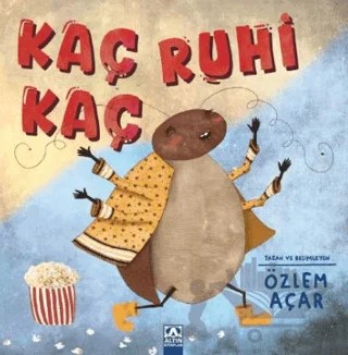 Kaç Ruhi Kaç – Özlem Açar – Altın Kitaplar kitap kapağı