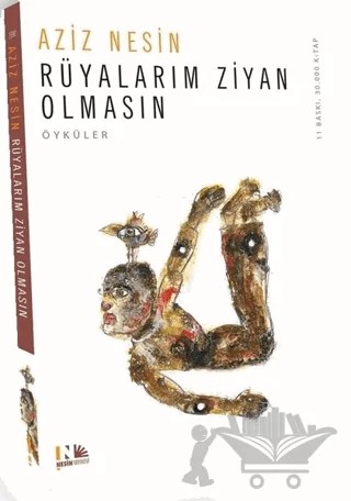 Rüyalarım Ziyan Olmasın – Aziz Nesin – Nesin Yayınevi kitap kapağı