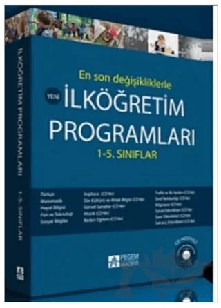 En Son Değişikliklerle İlköğretim Programları – Kasım Kıroğlu – Pegem Akademi Yayıncılık kitap kapağı
