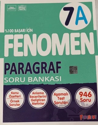 Fenomen Paragraf Soru Bankası – Kolektif – Fenomen Yayınları kitap kapağı