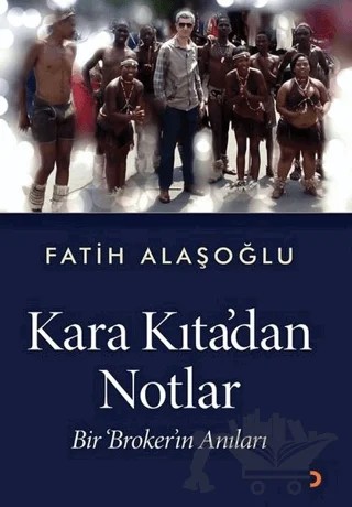 Kara Kıta’dan Notlar – Fatih Alaşoğlu – Cinius Yayınları kitap kapağı