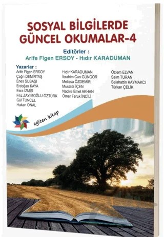 Sosyal Bilgilerde Güncel Okumalar - 4 – Arife Figen Ersoy, Hıdır Karaduman – Eğiten Kitap kitap kapağı