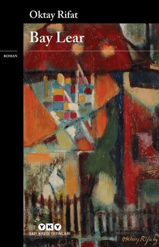 Bay Lear – Oktay Rifat – Yapı Kredi Yayınları kitap kapağı