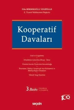 Kooperatif Davaları – Filiz Berberoğlu Yenipınar – Seçkin Yayıncılık kitap kapağı