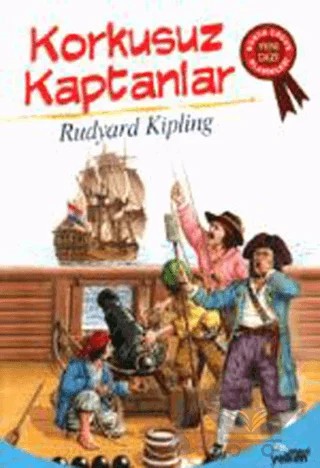 Korkusuz Kaptanlar – Joseph Rudyard Kipling – Mavi Yelken Yayıncılık kitap kapağı