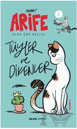 Arife - Tüyler ve Dikenler – Rewhat – Alfa Yayınları kitap kapağı