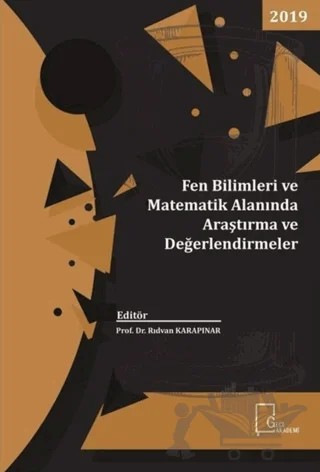 Fen Bilimleri ve Matematik Alanında Araştırma ve Değerlendirmeler – Kolektif – Gece Akademi kitap kapağı