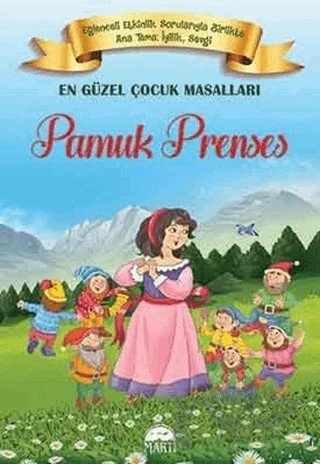 Pamuk Prenses – Kolektif – Martı Çocuk Yayınları kitap kapağı