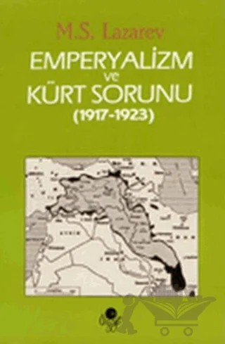 Emperyalizm ve Kürt Sorunu – M. S. Lazarev – Öz-Ge Yayınları kitap kapağı
