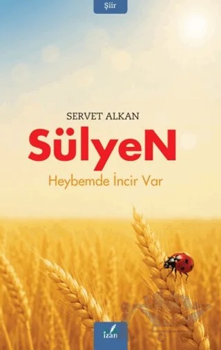 Sülyen – Servet Alkan – İzan Yayıncılık kitap kapağı