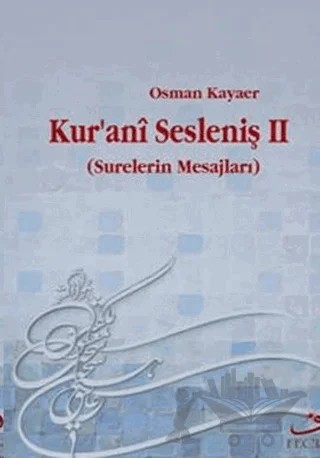 Kur’ani Sesleniş-2 – Osman Kayaer – Fecr Yayınları kitap kapağı