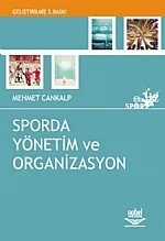 Sporda Yönetim ve Organizasyon – Mehmet Cankalp – Nobel Yayın kitap kapağı
