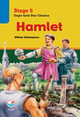 Hamlet - Stage 5 – William Shakespeare – Engin Yayınevi kitap kapağı