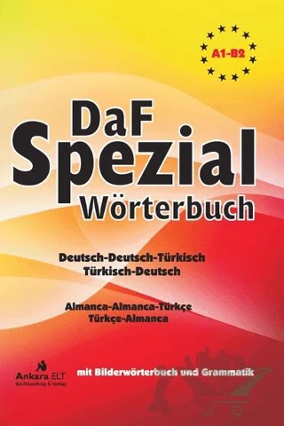 Daf Spezial Wörterbuch – Fatma Tokol – Ankara ELT kitap kapağı
