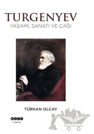 Turgenyev – Türkan Olcay – Hece Yayınları kitap kapağı