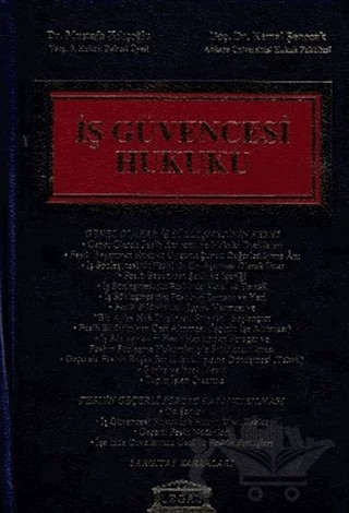 İş Güvencesi Hukuku – Mustafa Kılıçoğlu – Legal Yayıncılık kitap kapağı