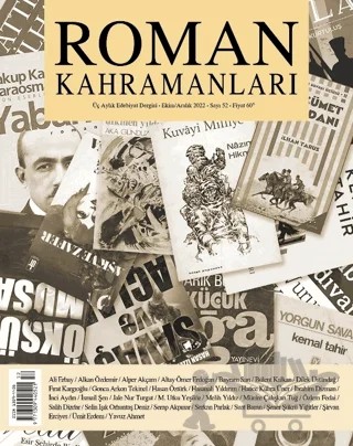 Roman Kahramanları Sayı: 52 Ekim - Aralık 2022 – Roman Kahramanları Dergisi kitap kapağı
