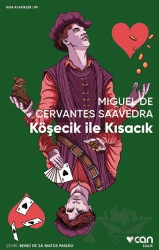 Köşecik ile Kısacık – Miguel De Cervantes – Can Yayınları kitap kapağı