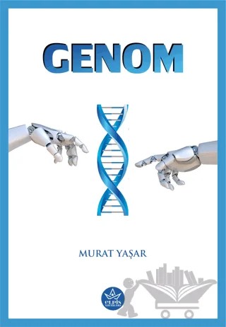 Genom – Murat Yaşar – Elpis Yayınları kitap kapağı