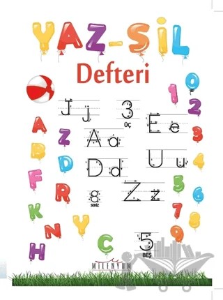 Yaz-Sil Defteri – Kolektif – Milenyum kitap kapağı