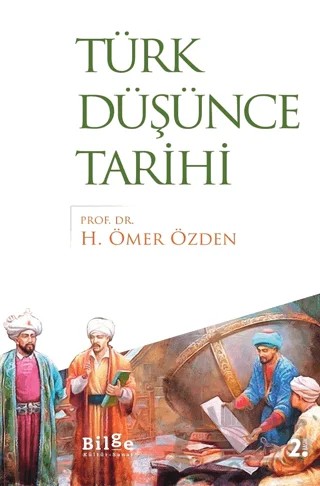 Türk Düşünce Tarihi – H. Ömer Özden – Bilge Kültür Sanat kitap kapağı