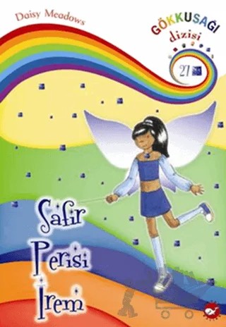 Safir Perisi İrem - 27. Kitap – Daisy Meadows – Beyaz Balina Yayınları kitap kapağı