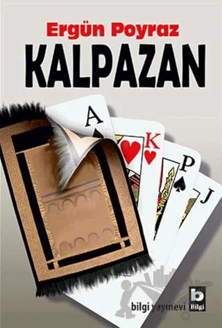 Kalpazan – Ergün Poyraz – Bilgi Yayınevi kitap kapağı