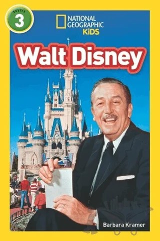 Walt Disney - Seviye 3 – Barbara Kramer – Beta Kids kitap kapağı