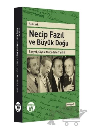 Necip Fazıl ve Büyük Doğu – Suat Ak – Büyüyen Ay Yayınları kitap kapağı