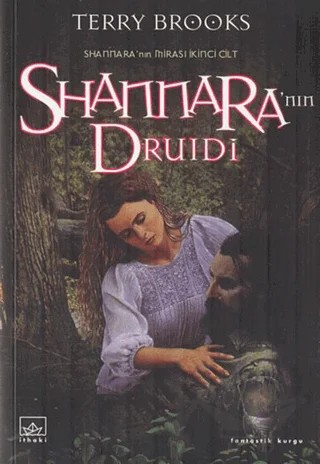 Shannara’nın Druidi – Terry Brooks – İthaki Yayınları kitap kapağı