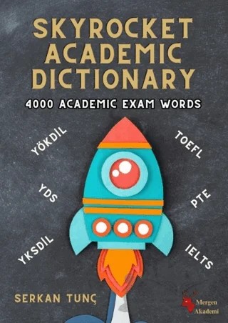 Skyrocket Academic Dictionary – Serkan Tunç – Mergen Yayınları kitap kapağı