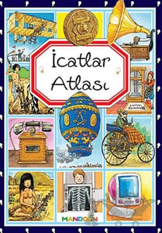 İcatlar Atlası – Kolektif – Mandolin Yayınları kitap kapağı
