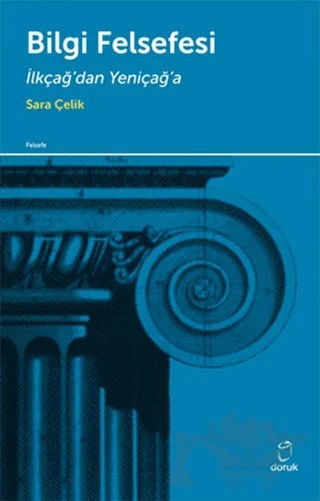 Bilgi Felsefesi – Sara Çelik – Doruk Yayınları kitap kapağı