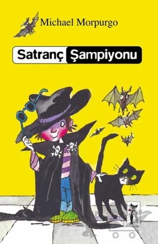 Satranç Şampiyonu – Michael Morpurgo – Çizmeli Kedi Yayınları kitap kapağı