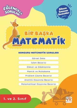 Bir Başka Matematik 1. ve 2. Sınıf – Kolektif – VR Yayınları kitap kapağı