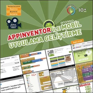 Appinventor ile Mobil Uygulama Geliştirme (DVD'li) – Buğra Ayan – Abaküs Kitap kitap kapağı
