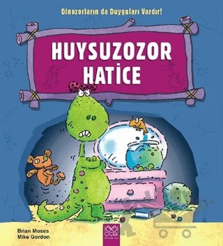 Huysuzozor Hatice – Brian Moses – 1001 Çiçek Kitaplar kitap kapağı