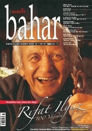 Berfin Bahar Aylık Kültür, Sanat ve Edebiyat Dergisi Sayı: 161 – Berfin Bahar Dergisi kitap kapağı