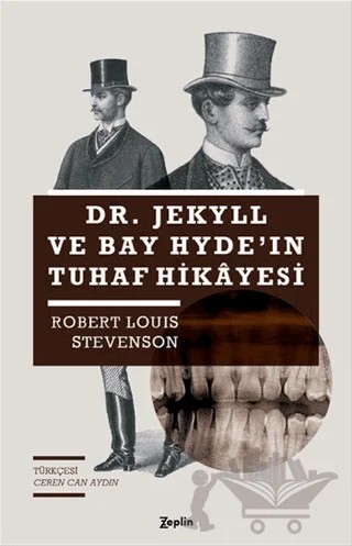 Dr. Jekyll ve Bay Hyde'nin Tuhaf Hikayesi – Robert Louıs Stevenson – Zeplin Kitap kitap kapağı