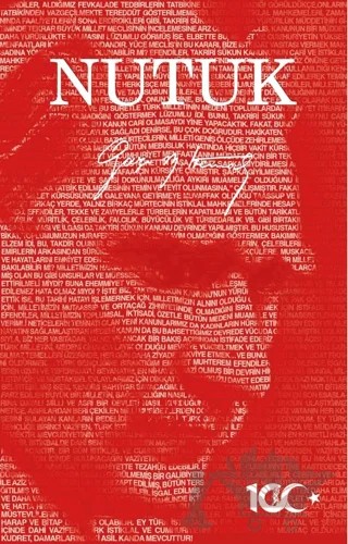 Nutuk – Mustafa Kemal Atatürk – Ren Kitap kitap kapağı