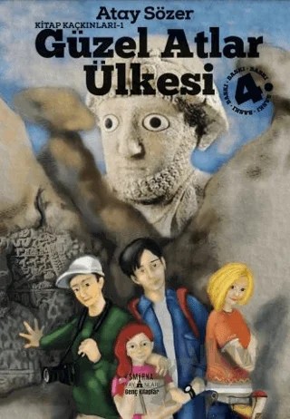 Güzel Atlar Ülkesi - Kitap Kaçkınları-1 – Atay Sözer – Smirna Yayınları kitap kapağı