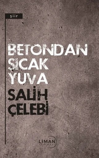 Betondan Sıcak Yuva – Salih Çelebi – Liman Yayınevi kitap kapağı
