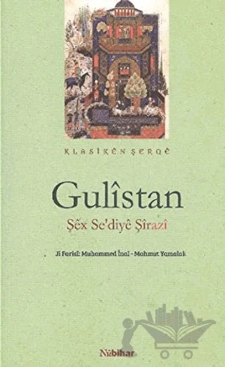 Gülistan – Şex Sed’iye Şirazi – Nubihar Yayınları kitap kapağı