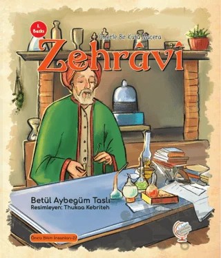 Ömer'le Bir Kutu Macera: Zehravi – Betül Aybegüm Taslı – Kaşif Çocuk Yayınları kitap kapağı