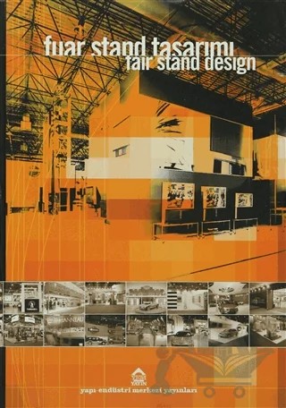 Fuar Stand Tasarımı Fair Stand Design – Kolektif – YEM Yayın kitap kapağı