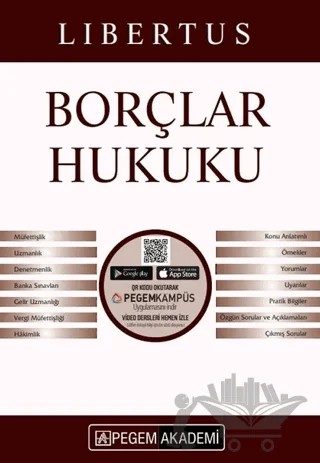 KPSS A Grubu Libertus Borçlar Hukuku Konu Anlatımı Video Destekli Pegem Akademi Yayınları – Kolektif – Pegem Akademi Yayıncılık kitap kapağı